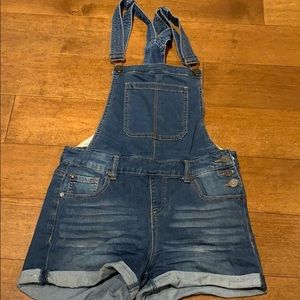 Overalls short / shorts
